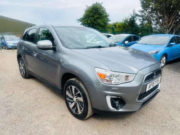 Mitsubishi ASX 1.6 3 Euro 5 5dr