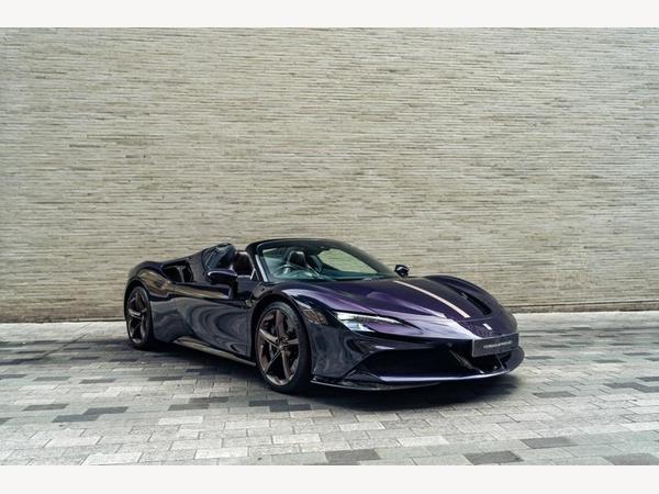 Ferrari SF90 Spider 4.0T V8 7.9kWh F1 DCT 4WD Euro 6 (s/s) 2dr