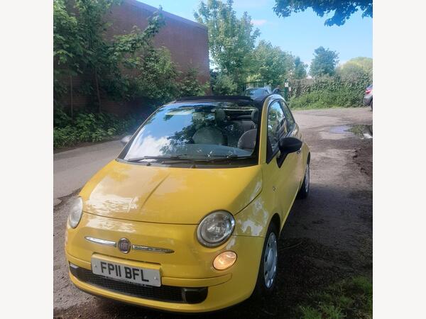 Fiat 500C 0.9 TwinAir Pop Euro 5 (s/s) 2dr