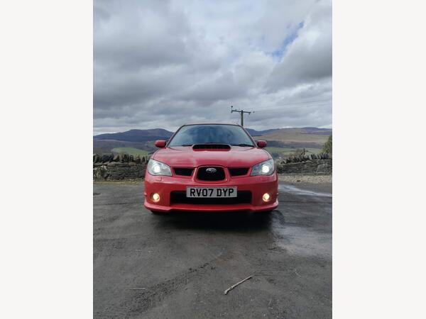 Subaru Impreza 2.5 WRX 5dr