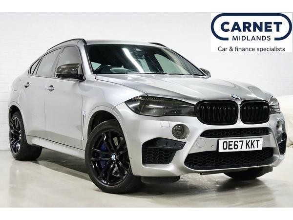 BMW X6 M 4.4 BiTurbo V8 Auto xDrive Euro 6 (s/s) 5dr