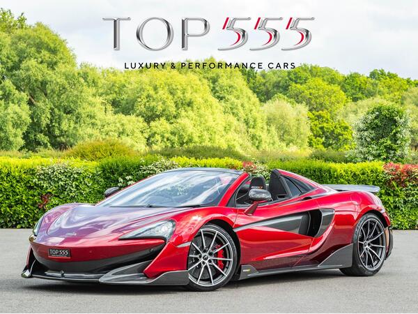 McLaren 600LT 3.8T V8 Spider SSG Euro 6 (s/s) 2dr