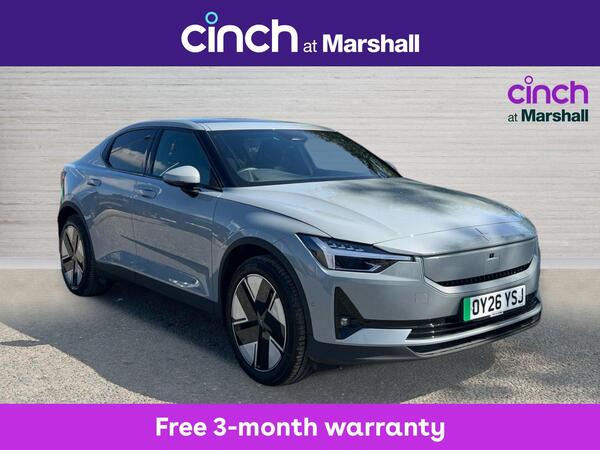 Polestar Polestar 2 Single Motor 70kWh Standard Range Fastback Auto RWD 5dr