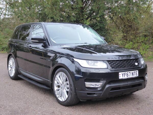 Land Rover Range Rover Sport 3.0 SD V6 HSE Auto 4WD Euro 6 (s/s) 5dr