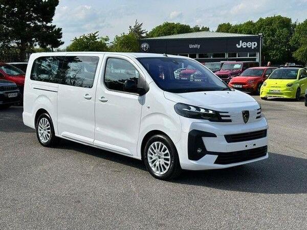 Peugeot Traveller 2.0 BlueHDi Active Standard MPV EAT8 MWB Euro 6 (s/s) 5dr