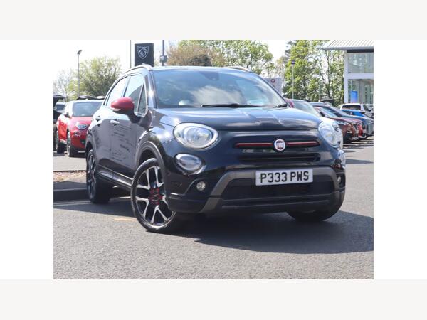 Fiat 500X 1.3 FireFly Turbo RED DCT Euro 6 (s/s) 5dr