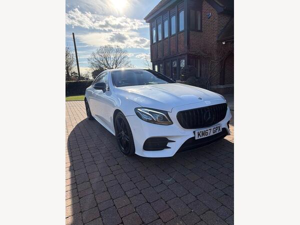 Mercedes-Benz E Class 2.0 E220d AMG Line (Premium) G-Tronic+ Euro 6 (s/s) 2dr
