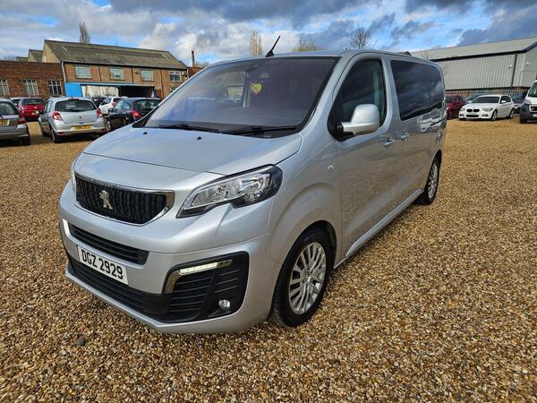 Peugeot Traveller 1.6 BlueHDi Active Standard MPV MWB Euro 6 (s/s) 5dr
