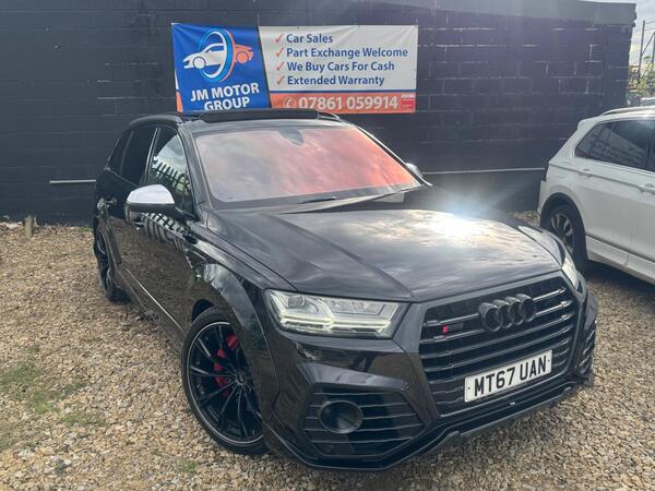 Audi SQ7 4.0 TDI V8 Tiptronic quattro Euro 6 (s/s) 5dr