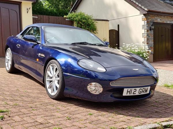 Aston Martin DB7 5.9 Volante 2dr