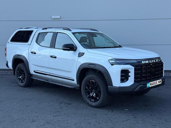 MAXUS T60 MAX 2.0 TT Pickup Double Cab 4dr Diesel Auto 4WD Euro 6 (s/s) (215 ps)