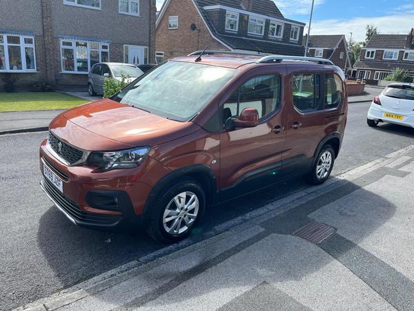 Peugeot Rifter 1.5 BlueHDi Allure Standard MPV EAT Euro 6 (s/s) 5dr