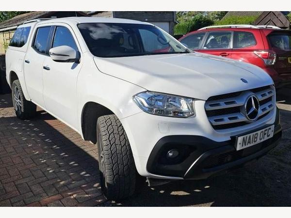 Mercedes-Benz X Class 2.3 CDI Progressive Pickup Double Cab 4dr Diesel Manual 4MATIC Euro 6 (190 ps)