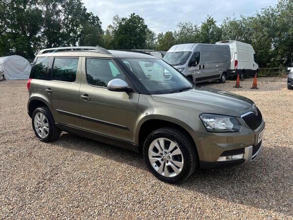 Skoda Yeti 1.2 TSI SE L Outdoor DSG Euro 6 (s/s) 5dr
