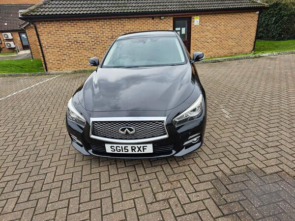 Infiniti Q50 3.5h V6 S Auto Euro 5 (s/s) 4dr
