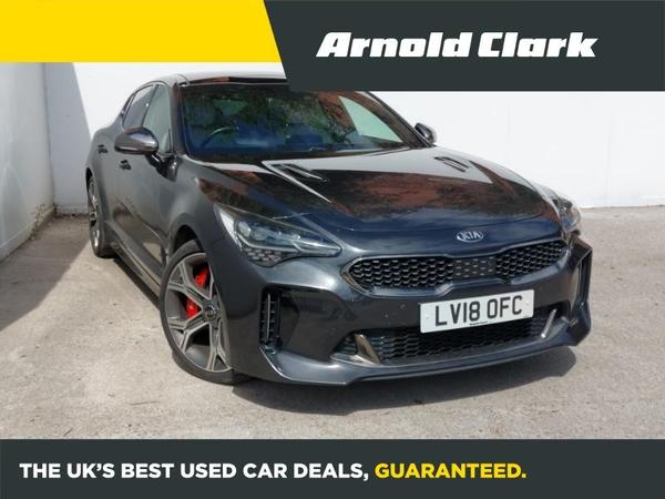 Kia Stinger 3.3 T-GDi V6 GT S Gran Turismo Auto Euro 6 (s/s) 5dr