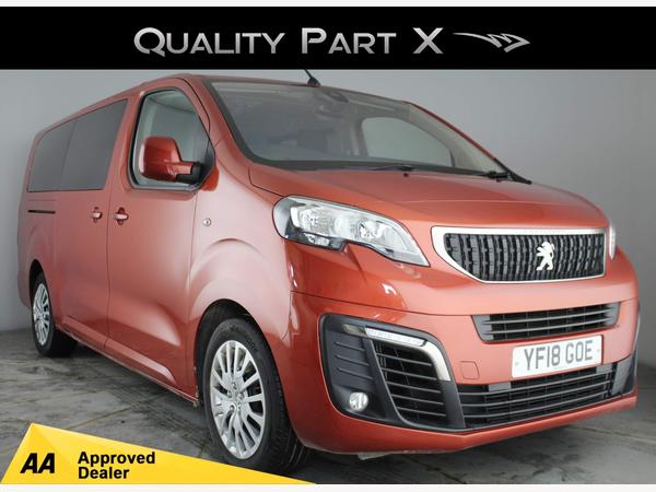 Peugeot Traveller 2.0 BlueHDi Active Long MPV LWB Euro 6 (s/s) 5dr