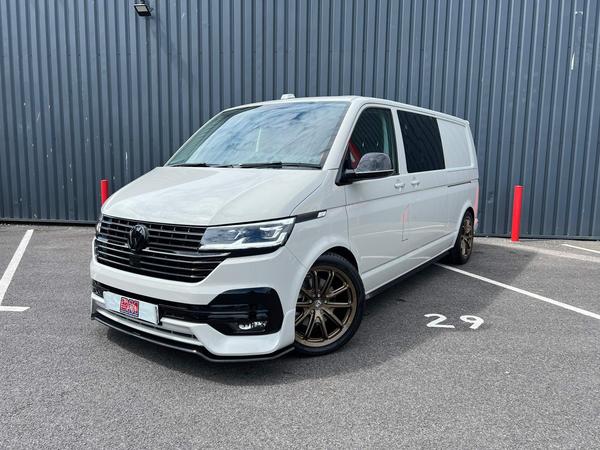 Volkswagen Transporter 2.0 BiTDI T32 Highline Crew Van DSG 4Motion LWB Euro 6 (s/s) 5dr