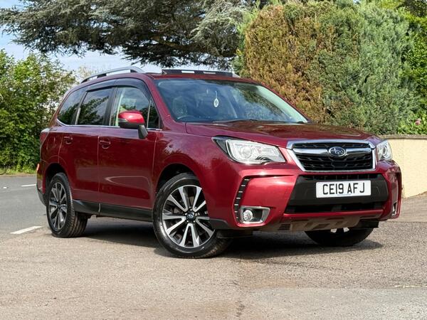 Subaru Forester 2.0i XT Lineartronic 4WD Euro 6 5dr