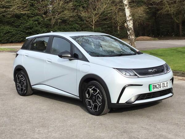 BYD Dolphin 60.48kWh Comfort Auto 5dr