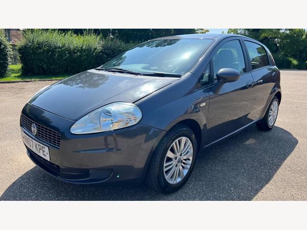 Fiat Grande Punto 1.2 Dynamic 5dr
