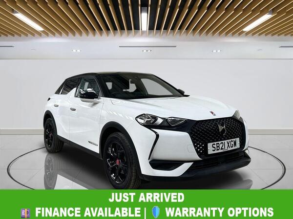 DS AUTOMOBILES DS 3 CROSSBACK 1.2 PureTech Performance Line Crossback Euro 6 (s/s) 5dr