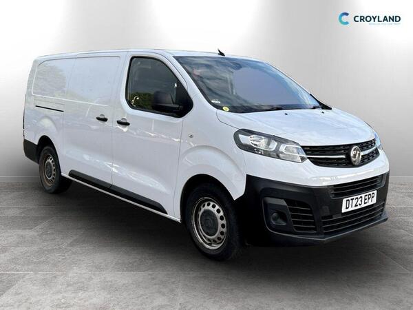 Vauxhall Vivaro 1.5 Turbo D 2900 Prime Panel Van 6dr Diesel Manual L2 H1 Euro 6 (s/s) (100 ps)
