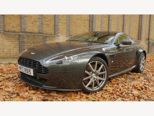 Aston Martin Vantage 4.7 V8 Sportshift II Euro 5 2dr