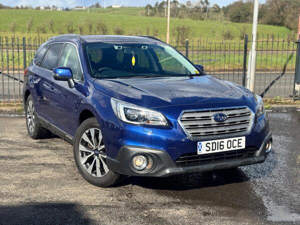 Subaru Outback 2.5i SE Premium Lineartronic 4WD Euro 6 (s/s) 5dr