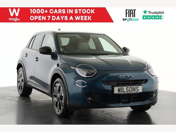 Fiat 600e 54kWh La Prima Auto 5dr