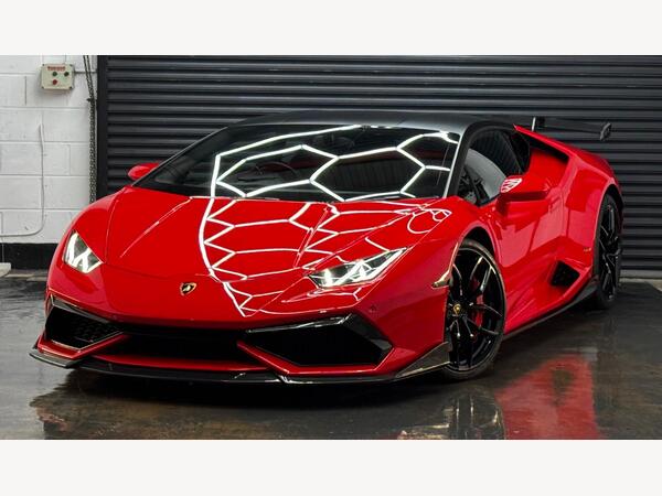 Lamborghini Huracan 5.2 V10 LP 610-4 LDF 4WD Euro 6 (s/s) 2dr