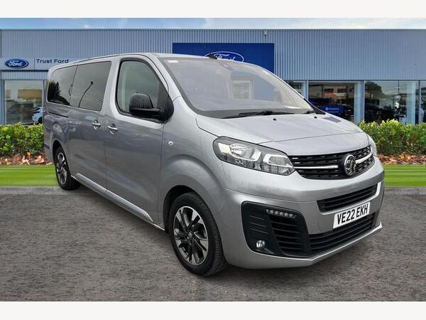 Vauxhall Vivaro Life Elite AUTO LWB 8 Seat Minibus 2.0 Turbo Diesel Euro 6 180ps, NO VAT