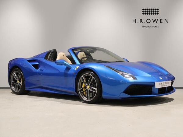 Ferrari 488 3.9T V8 Spider F1 DCT Euro 6 (s/s) 2dr