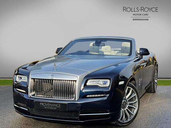 Rolls-Royce Dawn 6.6 V12 Auto Euro 6 2dr