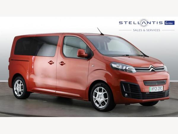 Citroen e-SpaceTourer 50kWh Feel M MPV 5dr Electric Auto MWB (7.4kW Charger) (136 ps)