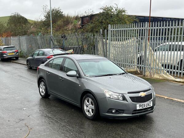 Chevrolet Cruze 1.6 LS Auto Euro 5 4dr