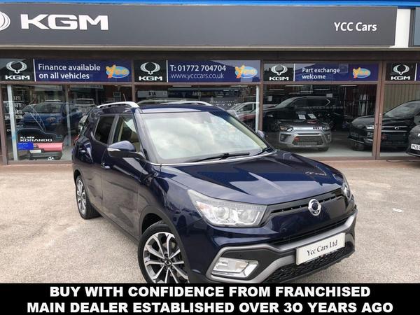 SsangYong Tivoli XLV 1.6P Ultimate Euro 6 (s/s) 5dr