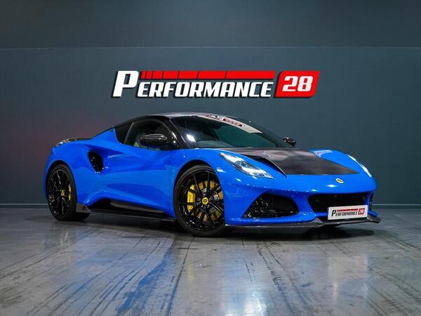 Lotus Emira 3.5 V6 First Edition Euro 6 2dr