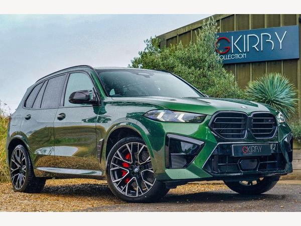 BMW X5 M 4.4i V8 Competition Steptronic xDrive Euro 6 (s/s) 5dr