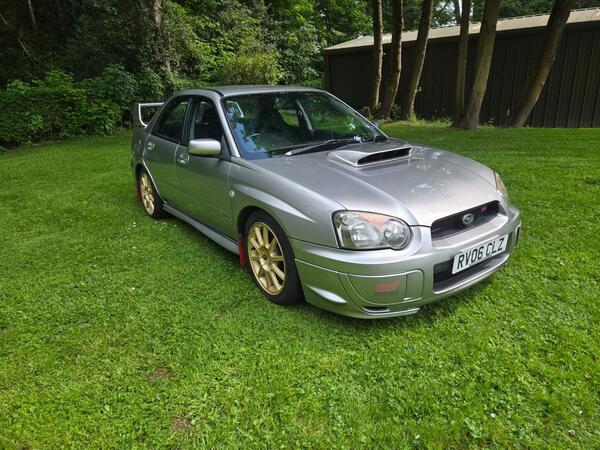 Subaru Impreza 2.0 WRX STI Type UK 4dr