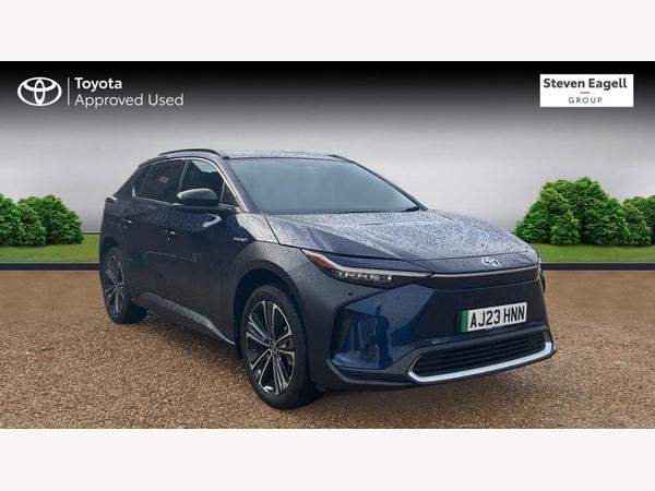 Toyota bZ4X 71.4 kWh Vision Auto AWD 5dr (7kW OBC)