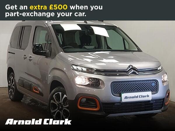 Citroen e-Berlingo 50kWh Flair XTR M Auto 5dr (7.4kW Charger)