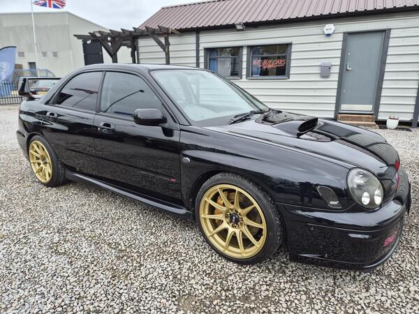 Subaru Impreza 2.0 WRX STI (Performance Pack) 4dr
