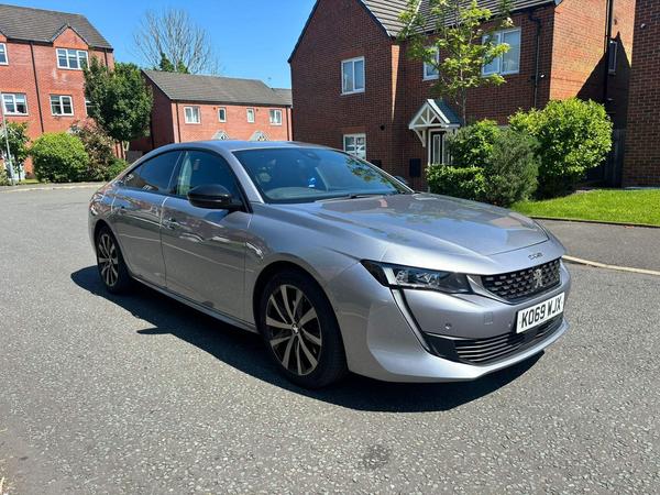 Peugeot 508 1.6 11.8kWh GT Line Fastback EAT Euro 6 (s/s) 5dr