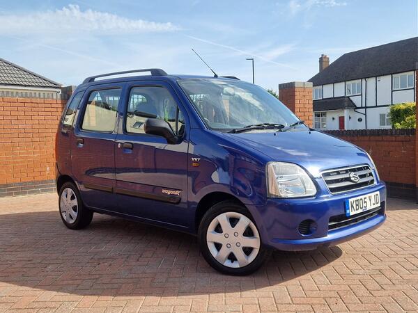Suzuki Wagon R 1.3 GL (R+) 5dr