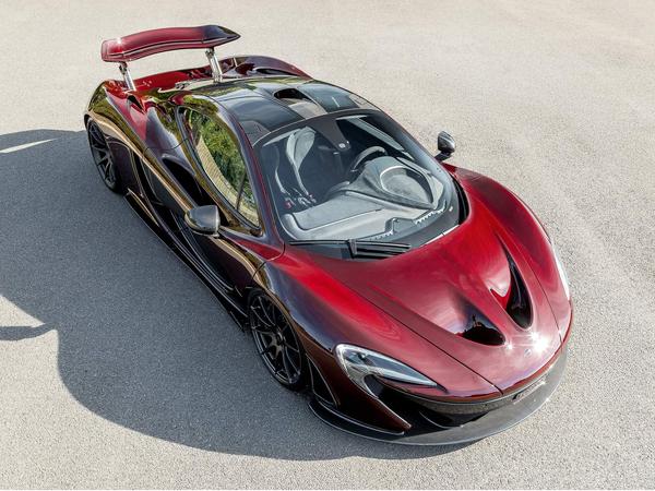 McLaren P1 3.8T V8 4.7kWh SSG Euro 5 2dr