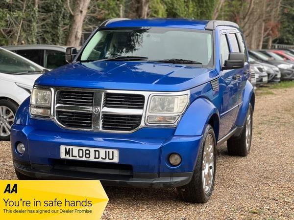 Dodge Nitro 2.8 CRD SXT 5dr