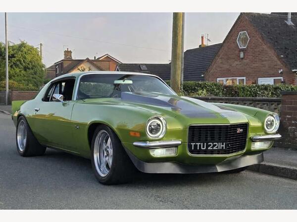 Chevrolet Camaro 6.6L