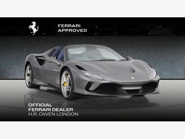 Ferrari F8 Spider 3.9T V8 F1 DCT Euro 6 (s/s) 2dr
