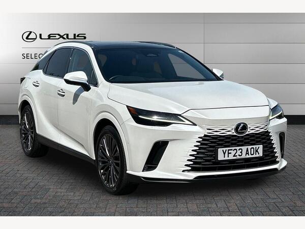 Lexus RX 2.5 450h+ 18.1kWh Takumi E-CVT 4WD Euro 6 (s/s) 5dr
